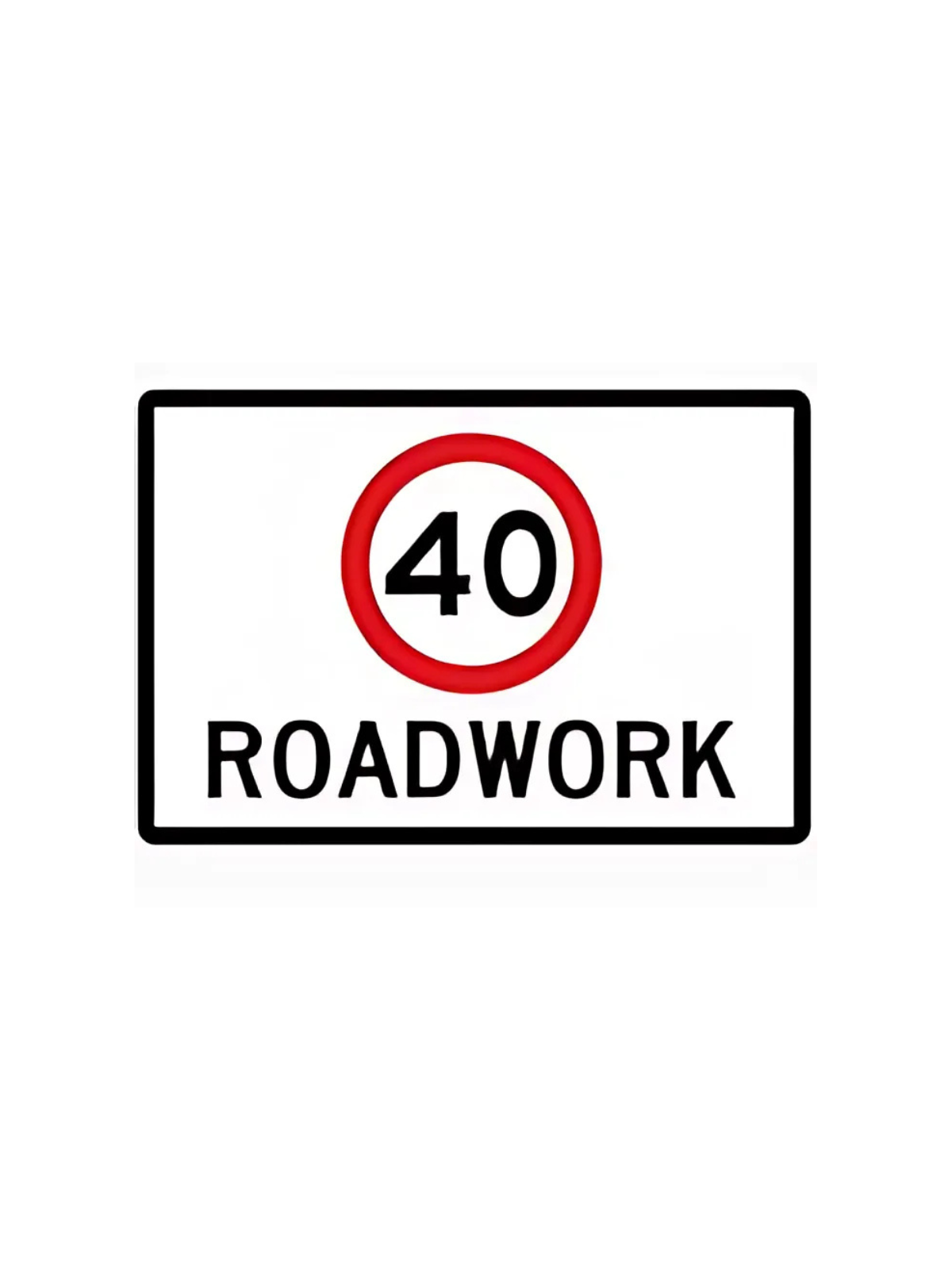 (40) Roadwork 1200x900 Boxed Edge (TR4-212MODBBE)