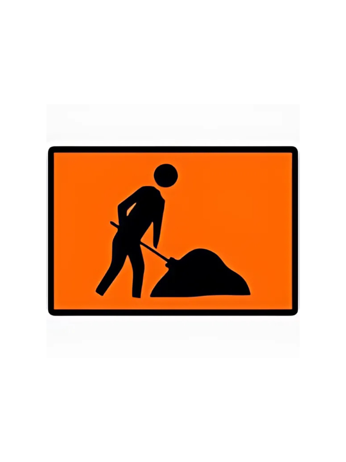 DIGGERMAN 1200x900 Sign Only (T1-5MODBSSSO)
