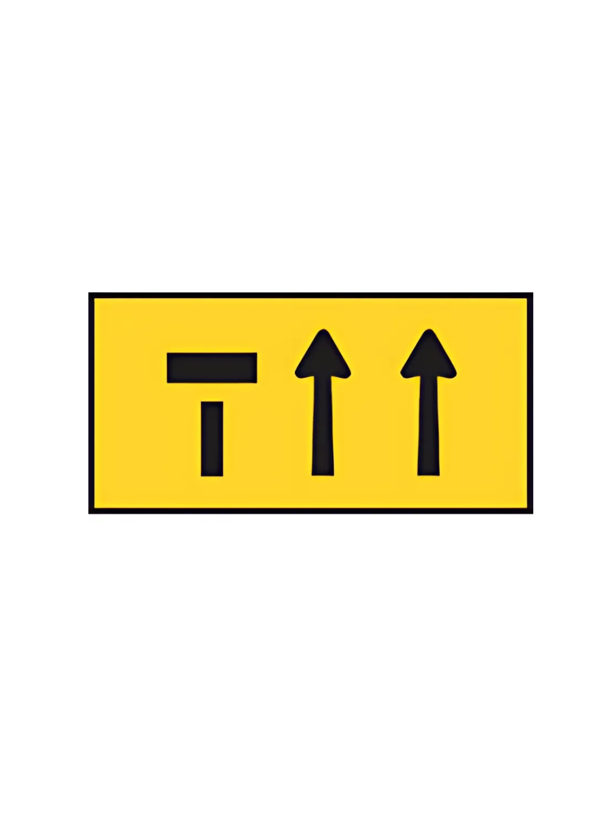 3 Lane Status 900x600 Sign Only (T2-6-2MODASsSO)