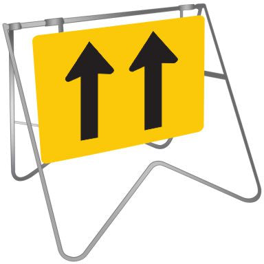 2 Lane Status 1200 x 900 with Swing Stand Low Clearance(T2-6-1ASsLOW)