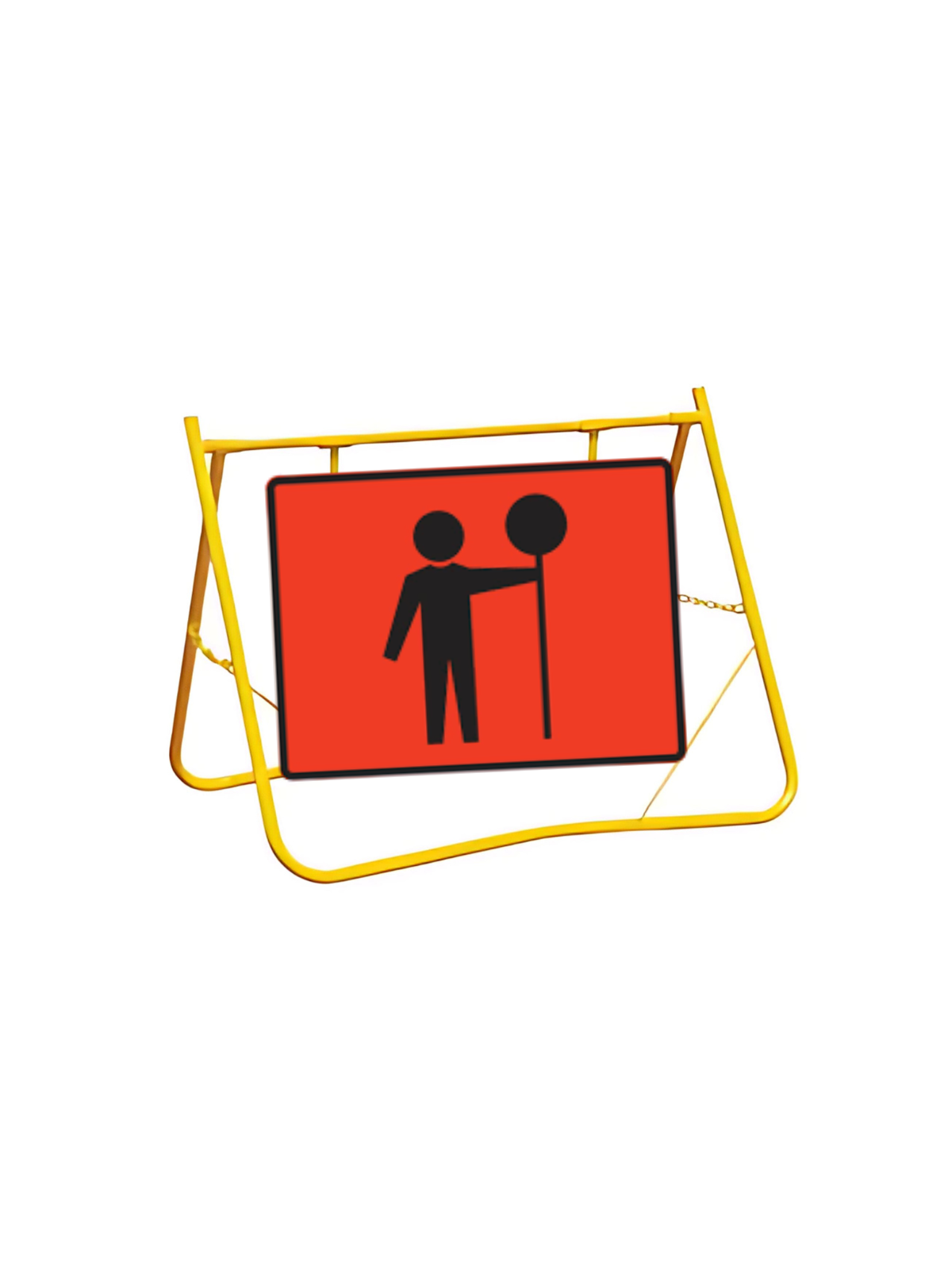 Traffic Controller 900 x 600  Swing Stand XL 200mm Clearance (T1-34ASsXL_