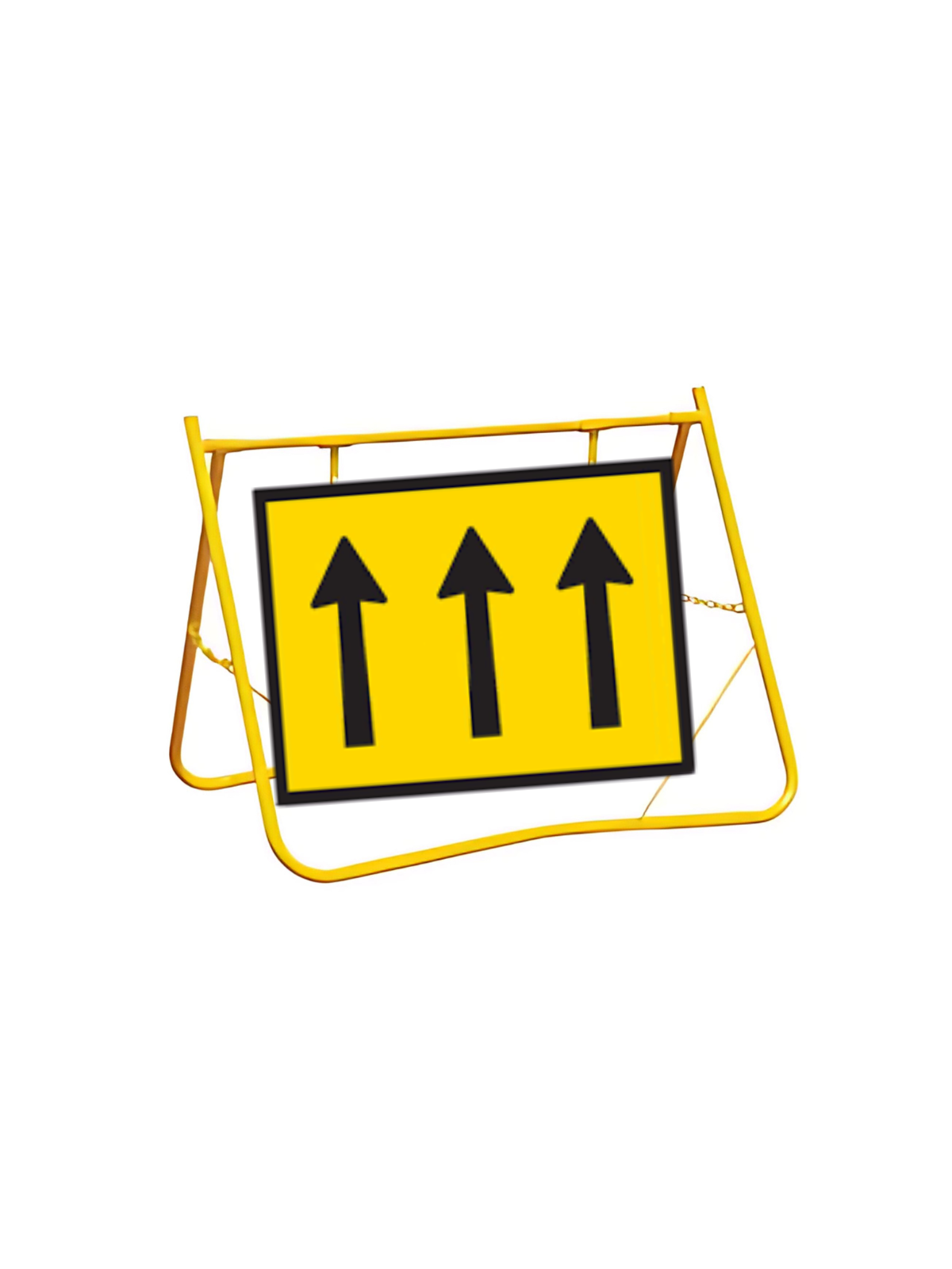 3 Lane Status 900x600 with Swing Stand Low Clearance