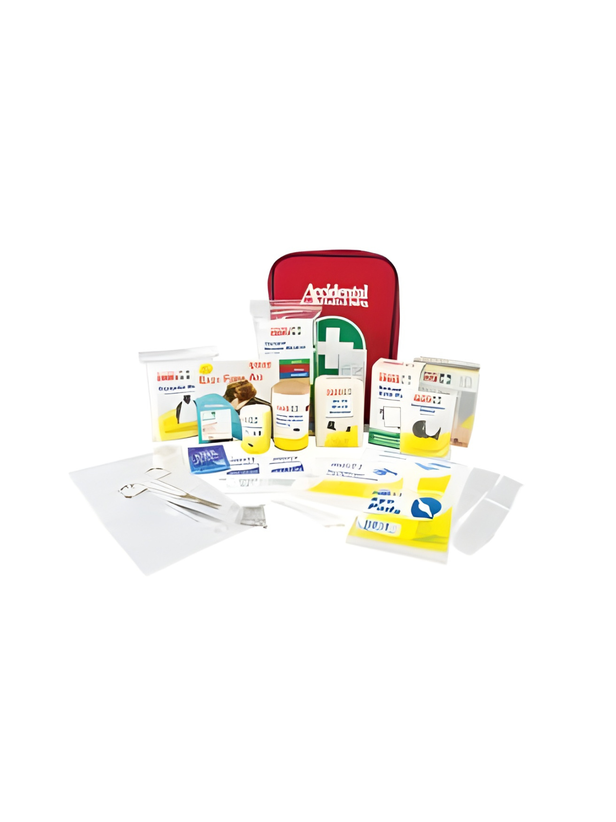 Accidental | DELUXE PERSONAL FIRST AID KIT | RED SOFT PACK