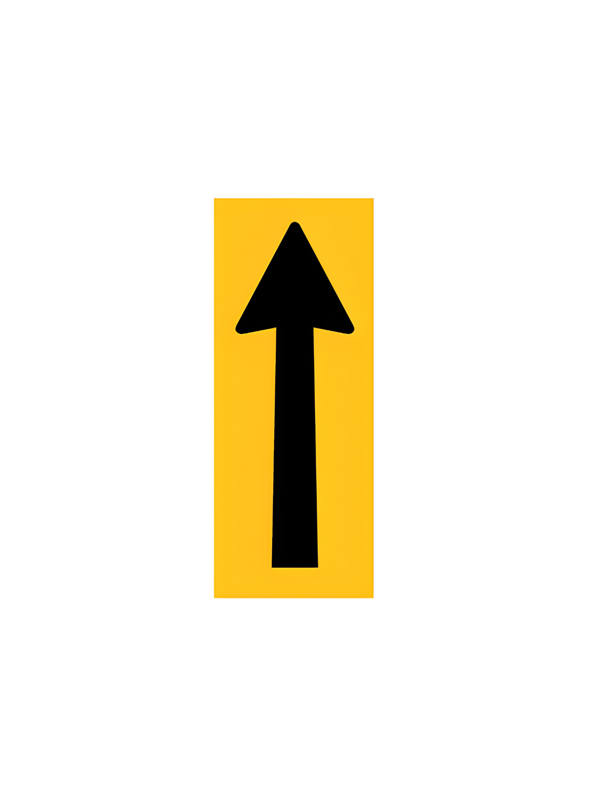 Magnet Arrow Straight 450mm x 150mm (for 900x600mm Signs)