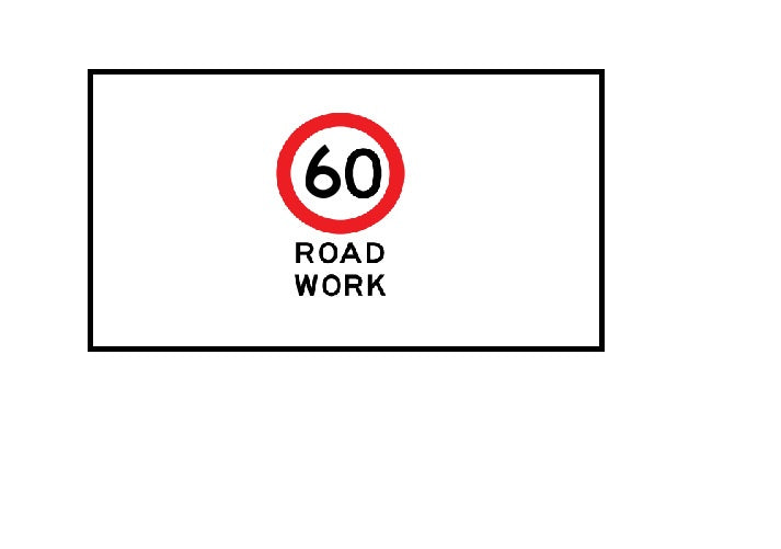 60 Roadwork Red Circle 1200 x 900 Boxed Edge (TR4-212(60)MODBBES