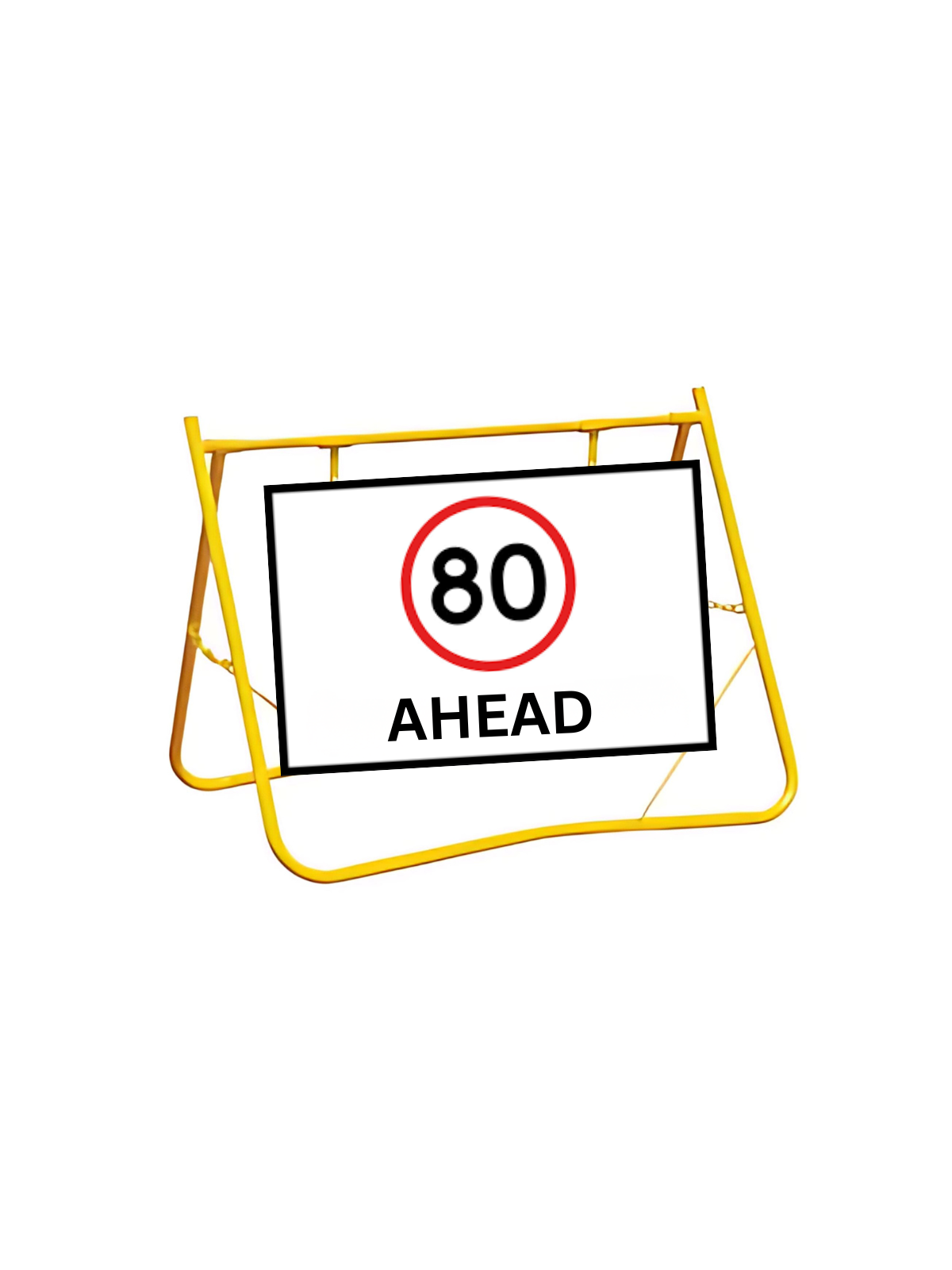 (80) Ahead - 1200x900 Swing Stand Low Clearance (TG9-79MODB12X980SsLOW)