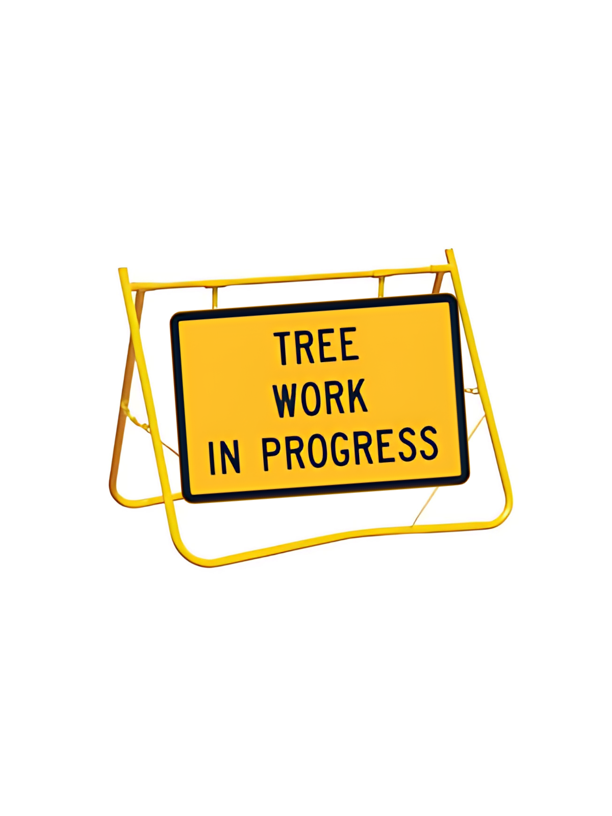 Tree Work In Progress - 900x600mm with Swing Stand Low Clearance