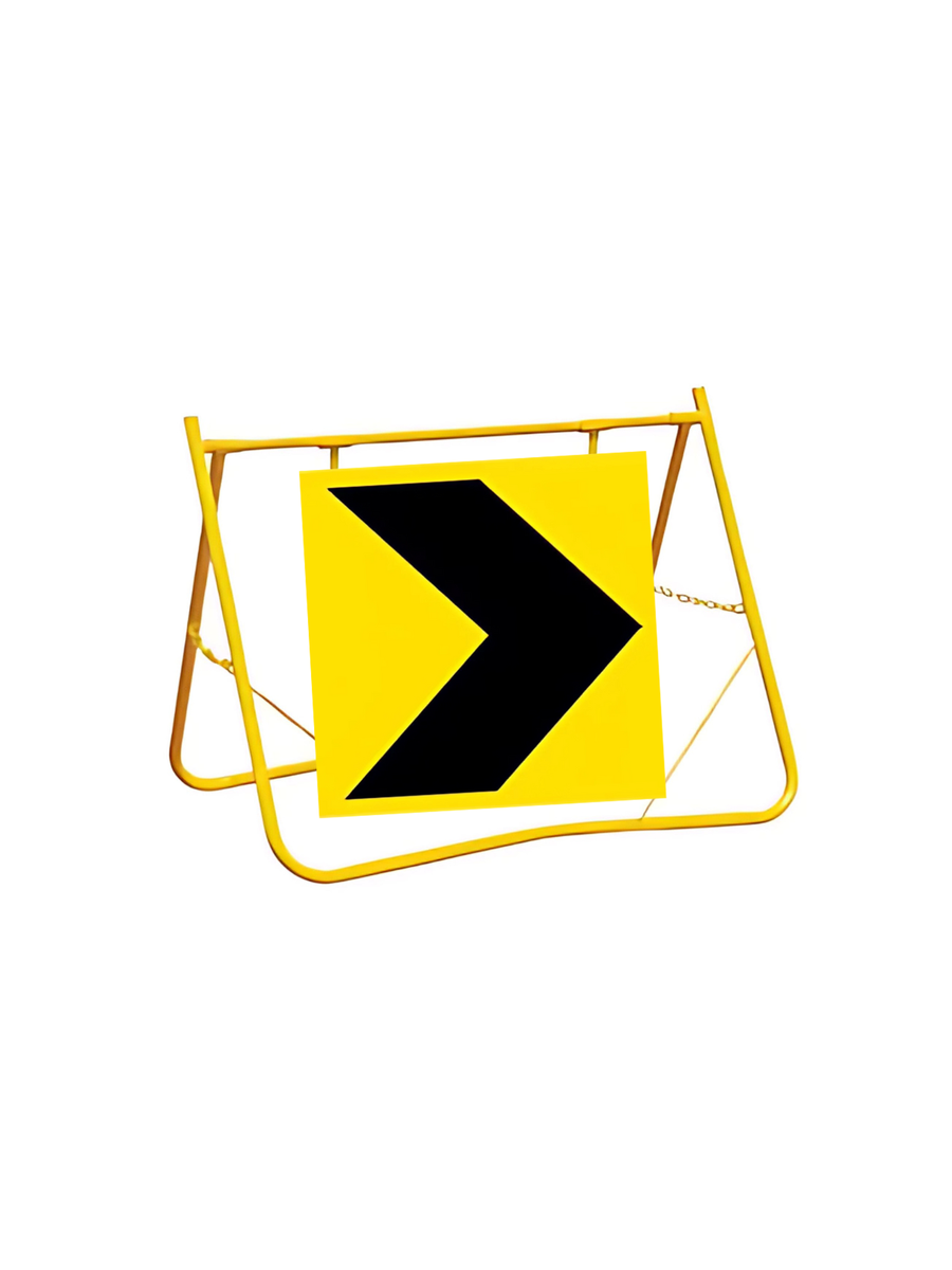 Chevron 3P | 900x600 with Swing Stand XL  200mm Clearance (T5-4MODA9X6SsXL)