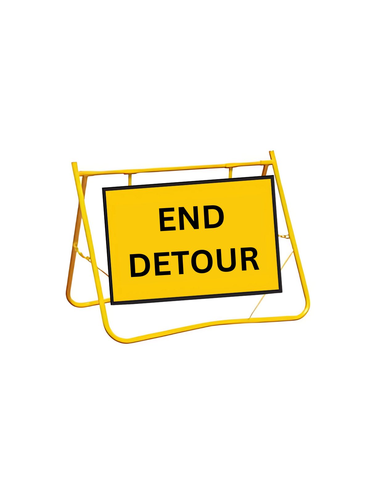 End Detour 900x600 with Swing Stand XL200mm Clearance (T2-23MODA9X6SsXL)