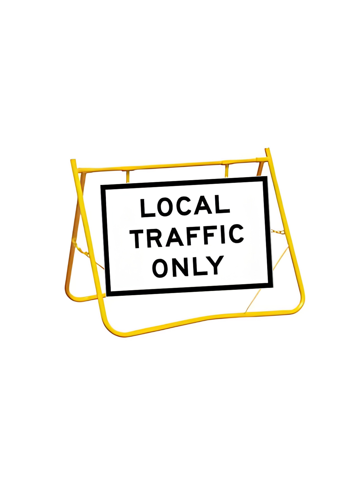 Local  Traffic Only -900x600m with Swing Stand Low Clearance (LTO9X6SsLOW)