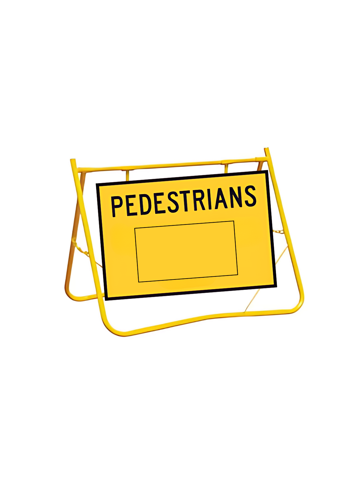Pedestrians (Space) 900x600 Swing Stand Low  Clearance (T8-2SSXL)