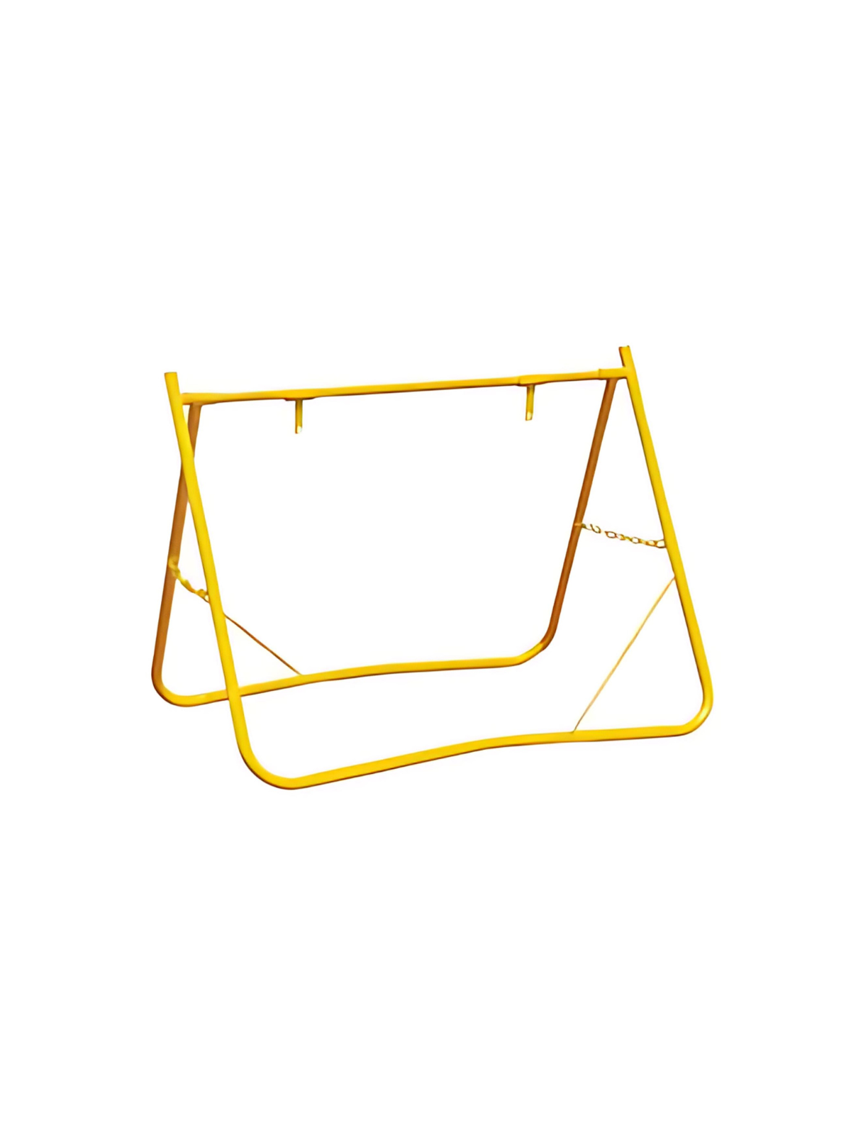 Swing Stand - 900x600mm Yellow - Low Clearance