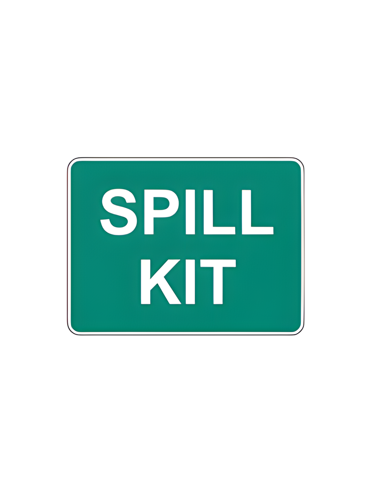 Spill Kit Sticker