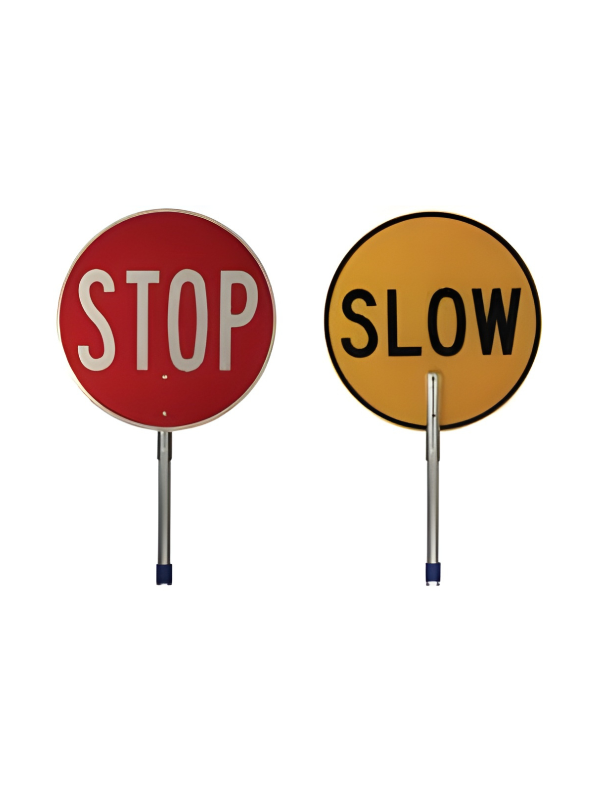 CR Stop/Slow Bat Aluminium 450mm Handle