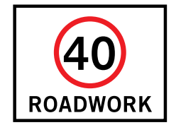(40) Roadwork 900 x 600 Boxed Edge (TR4-212MODABE)