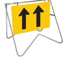 2 Lane Status 900 X 600 with Swing Stand Low Clearance(T2-6-1ASsLOW))