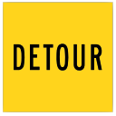 DETOUR 600x600 Corflute MMS Sign Reflective (T1-5MMS6X6CORF)