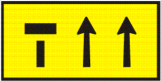 3 Lane Status 900x600 Sign Only (T2-6-2MODASsSO)