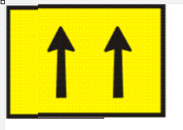 2 Lane Status 1200 x 900 Boxed Edge (T2-6-1ABE)