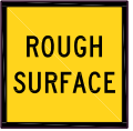 ROUGH SURFACE T3-7 | 600x600mm Corflute MMS Sign Reflective