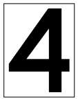 MAGNET "4"  | 340 X 250 Suit 1200 x 900 SPEED (Box or Swing )