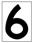MAGNET " 6 " | 190mm x 260mm SUIT ROADWORK 1200 x 90