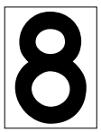MAGNET " 8" | 120mm x 190mm SUIT ROADWORK 900 x 600