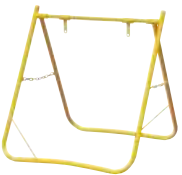 Swing Stand - 900x600mm Yellow - Low Clearance