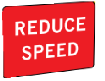 Reduce Speed 900 x 600 Sign Only (TG9-9ASsSO)