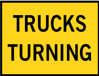 Truck Symbolic 900 x 600 Boxed Edge (T2-25A9X6BE)