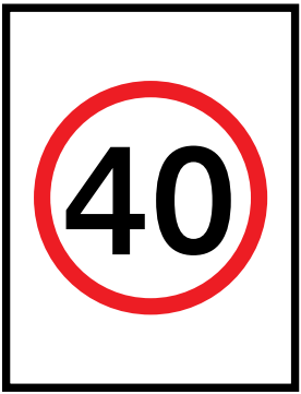 40 (Speed) 900x1200 Boxed Edge Portrait