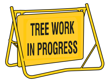 Tree Work In Progress - 900x600mm with Swing Stand Low Clearance