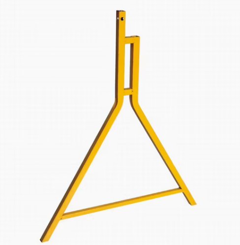 Barrier Board Leg Yellow