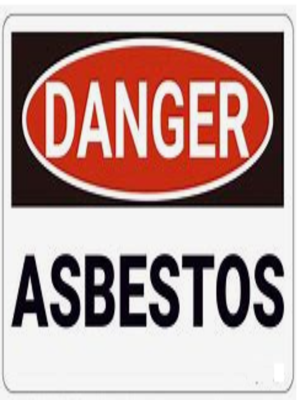 DANGER ASBESTOS REMOVAL IN PROGRESS 600X450 POLY
