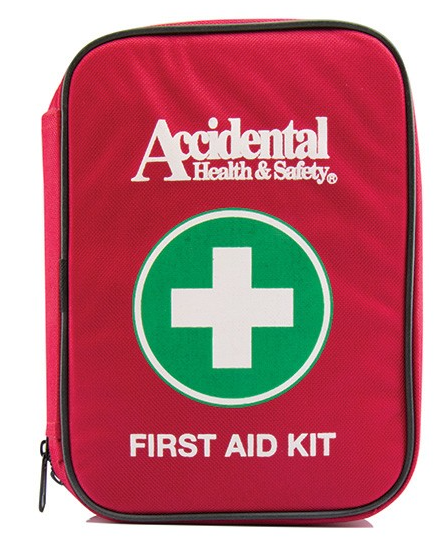 Accidental | DELUXE PERSONAL FIRST AID KIT | RED SOFT PACK
