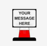 CUSTOM SIGNAGE 3MM CORFLUTE 900mm x 600mm | Reflective