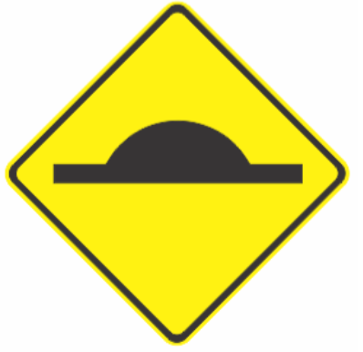 W5-10A Speed Hump (Symbolic) 600mm x 600mm