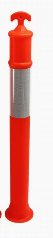 T-Top Bollard Stem Reflective