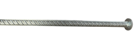 Wheelstop  Fastener Spike