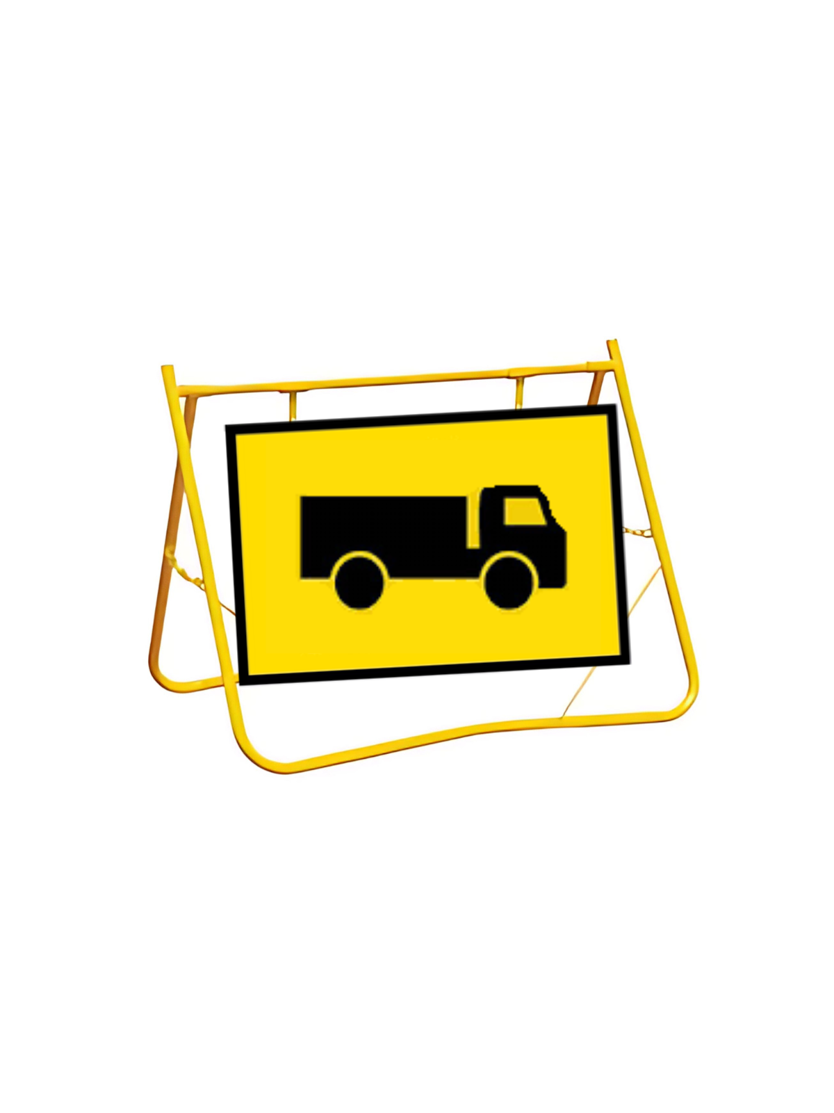 Truck (Symbol) 900mm x600mm with XL Swing Stand 200mm Clearance (T2-25B9x6SsXL)