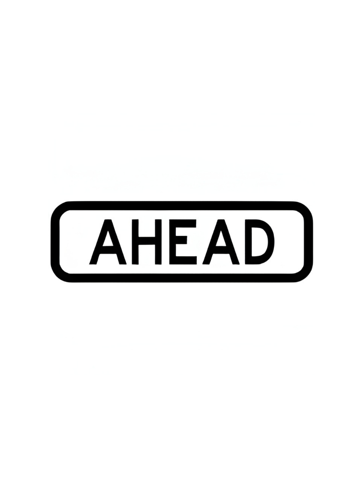 R7-2C Ahead 600 x 200mm