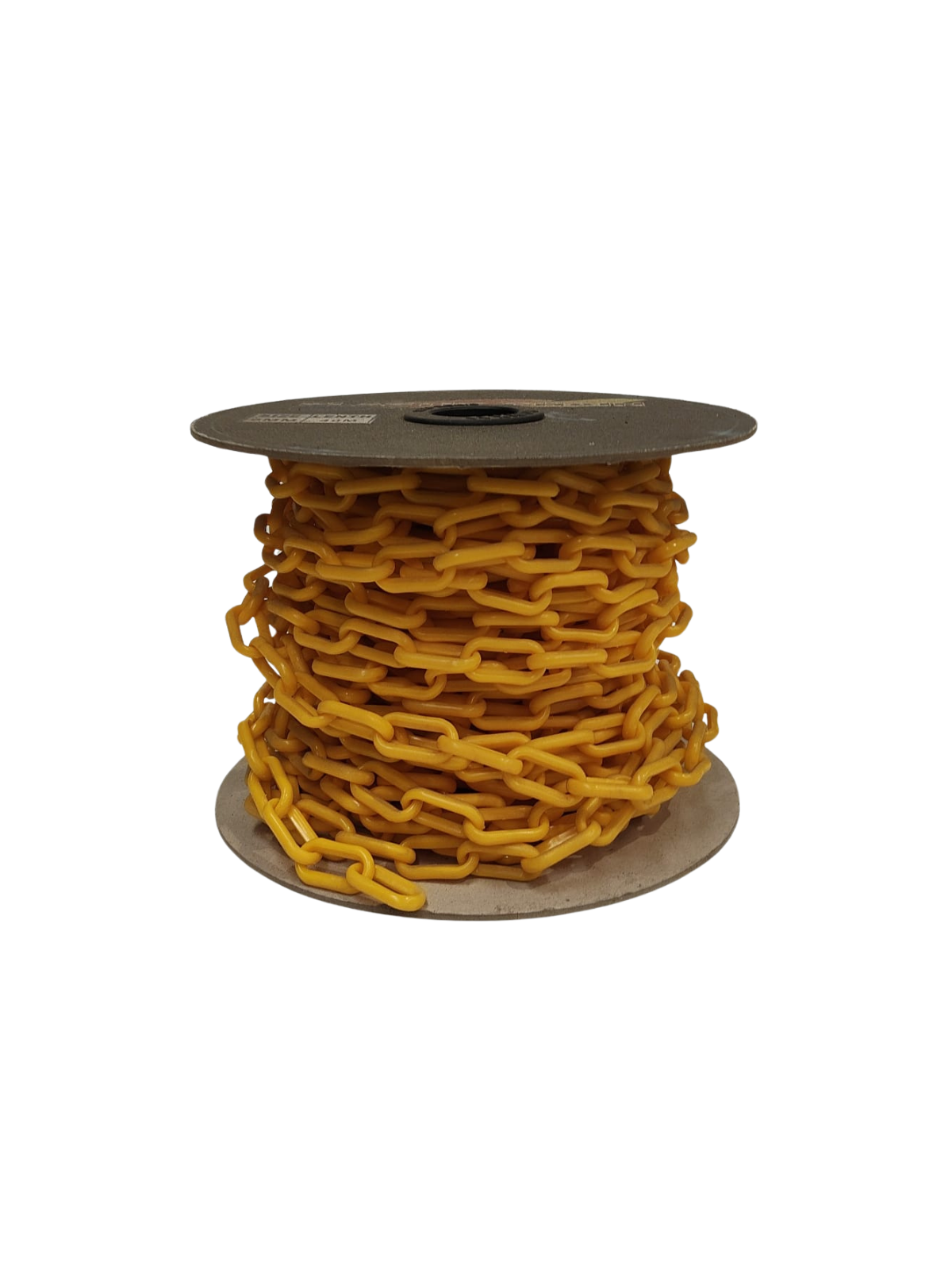 Plastic Chain 6mm Yellow | ROLL