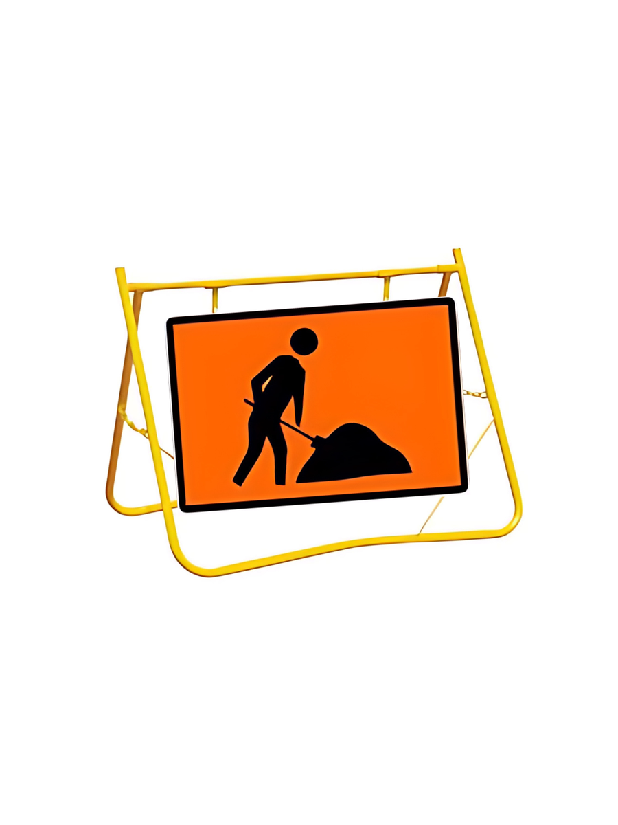 DIGGERMAN  900 x 600 with Swing Stand Low Clearance (T1-5ASsLOW )