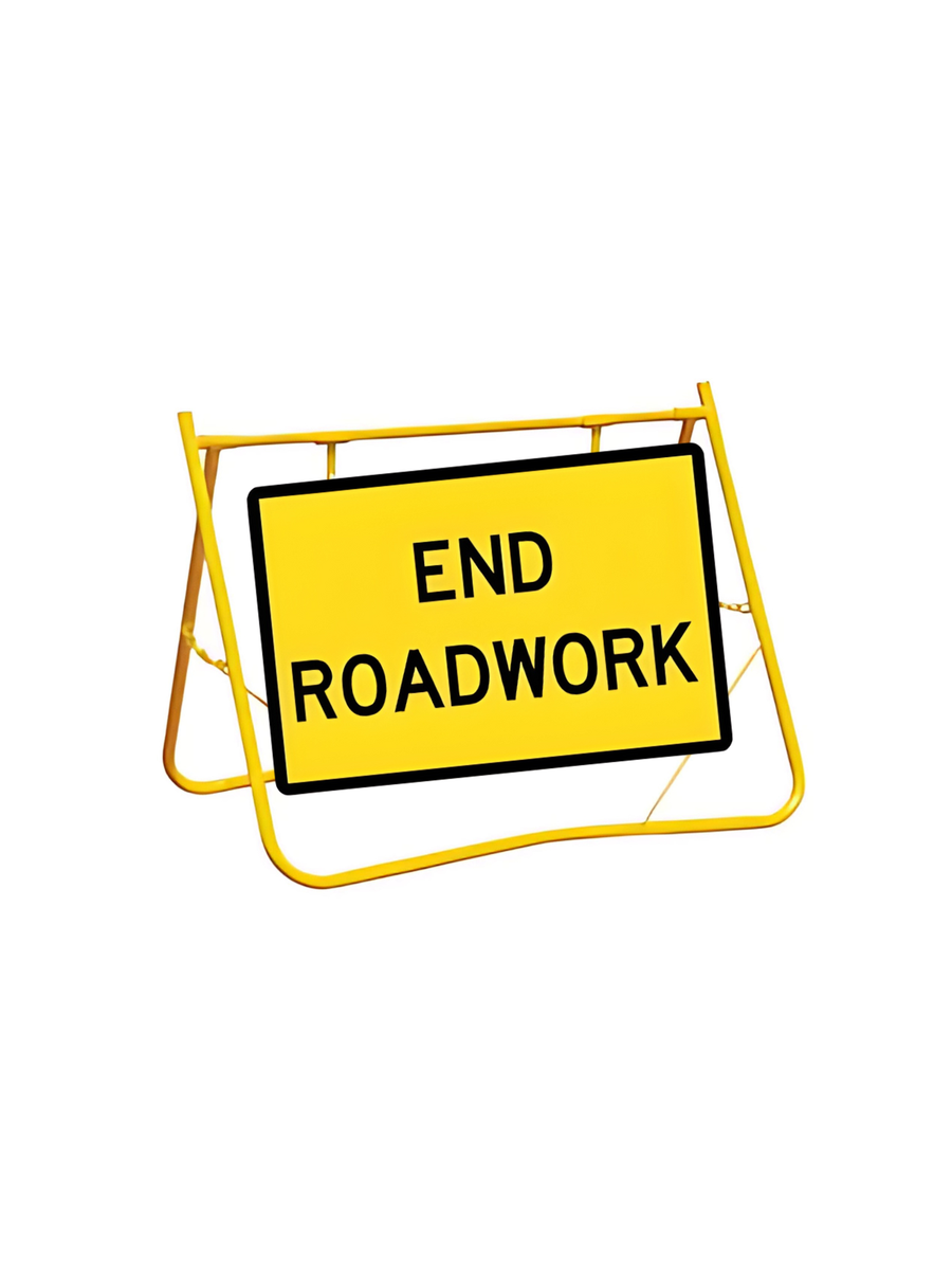 END ROADWORK 900 X 600 Swingstand XL 200mm Clearance(T2-16AMODASSXL)