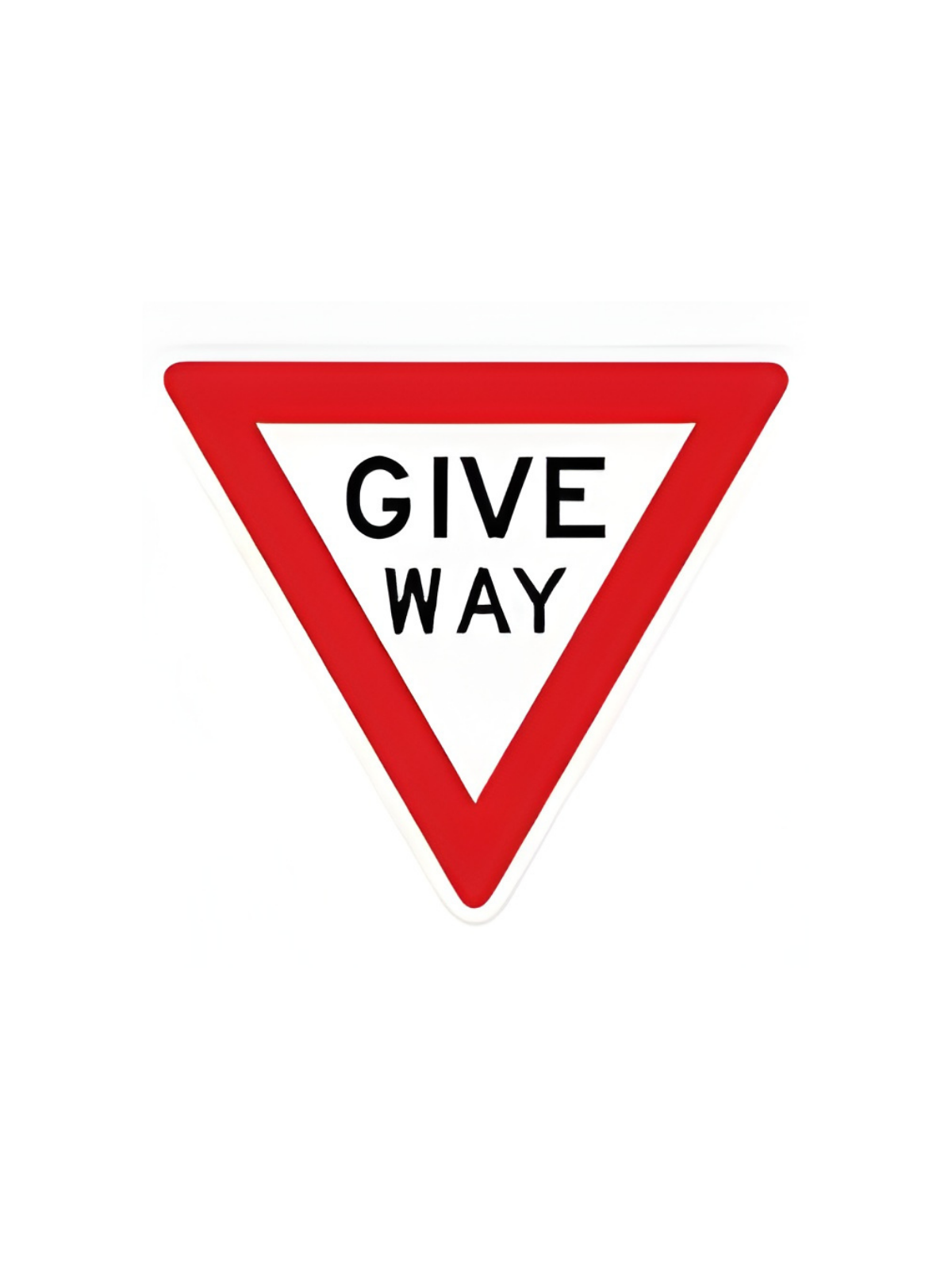 R1-2A Give Way 750mm