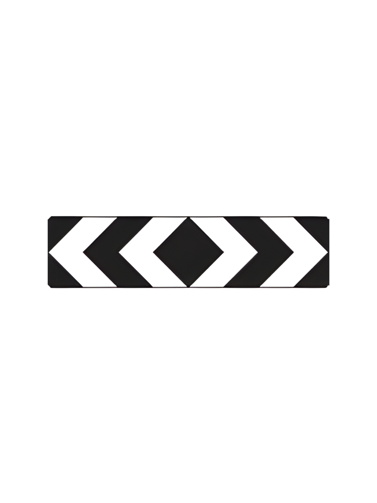 D4-2-3A Bi-directional Hazard Marker 1600mm x 400mm