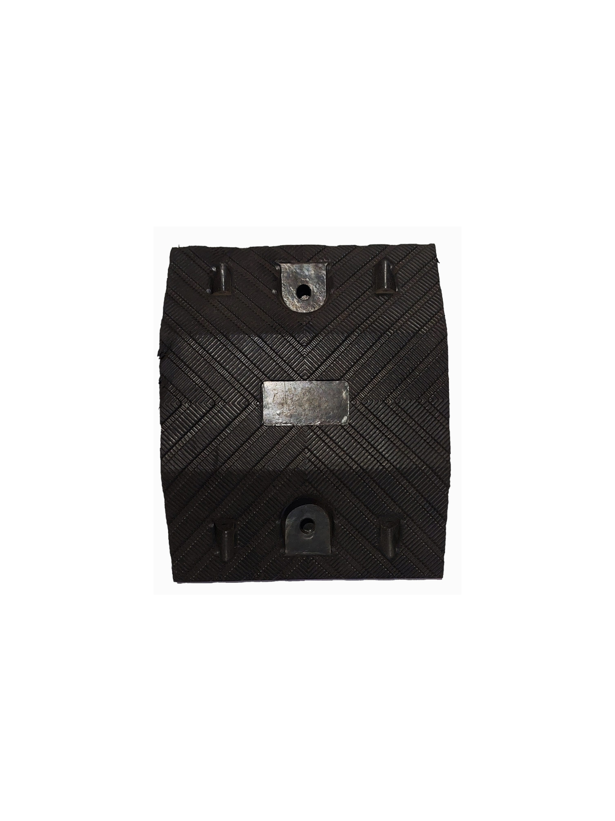Rubber Speed Hump HD MIDDLE - Black