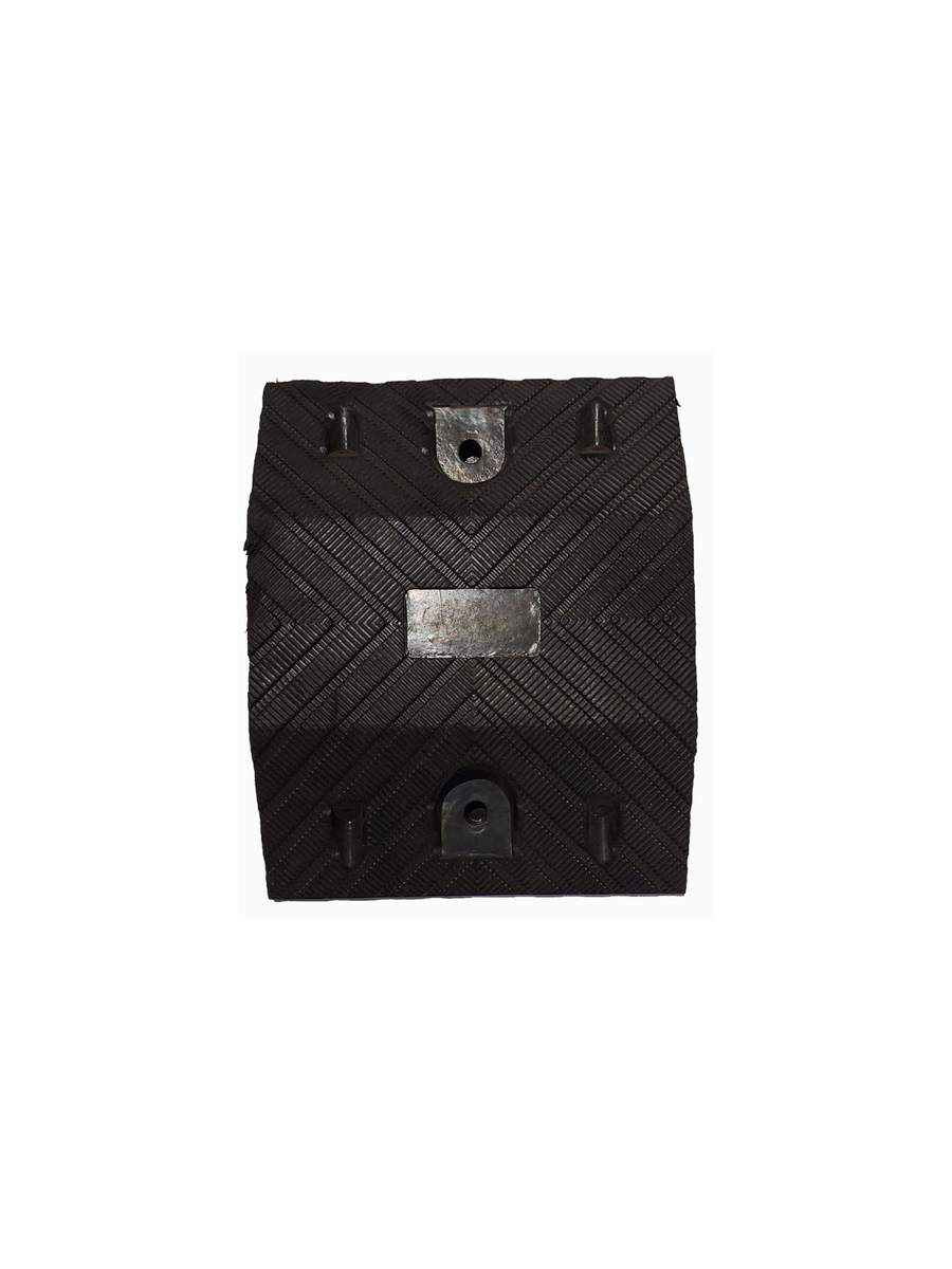 Rubber Speed Hump HD MIDDLE - Black