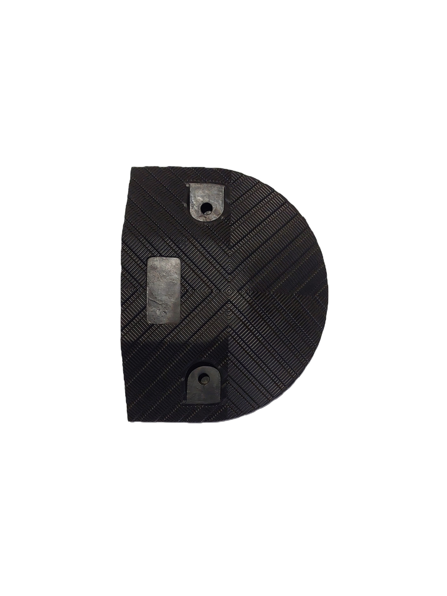 Rubber Speed Hump HD END - Black