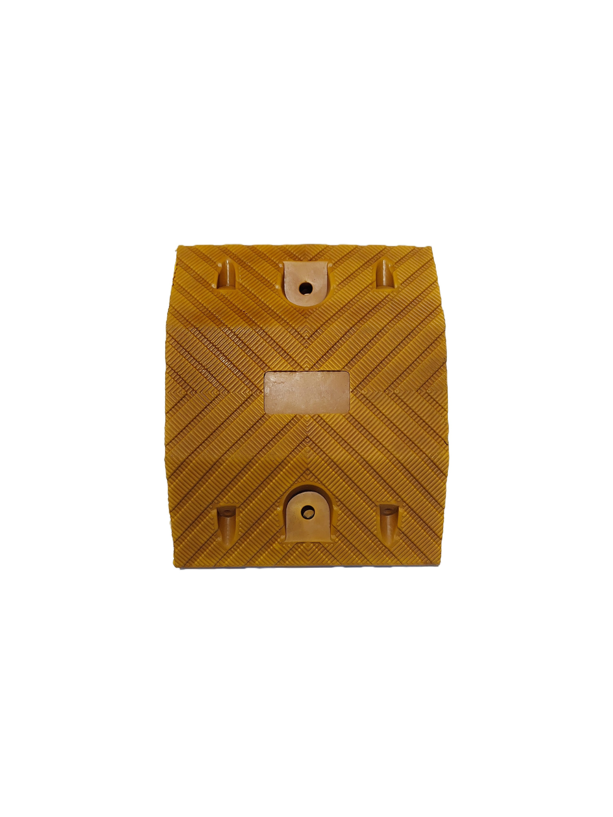Rubber Speed Hump HD MIDDLE - Yellow – Traffic Control Products